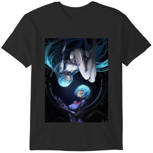Rei Ayanami Evangelion 1 (4) T-Shirts