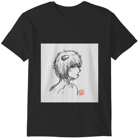 Rei Ayanami Classic(5) T-Shirts