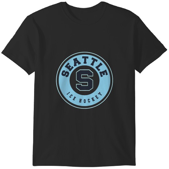 Discover Seattle ice hockey T-Shirts