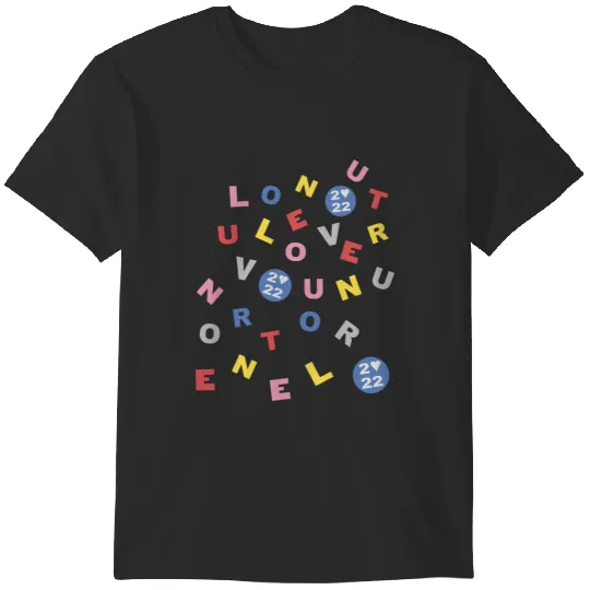 Discover Love on Tour Merch T-Shirts