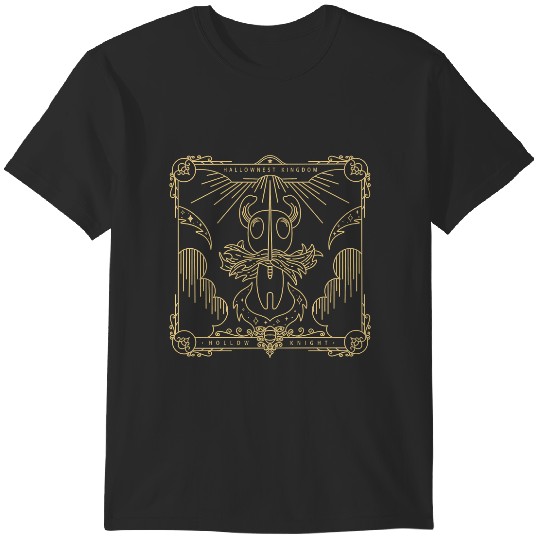 Hollow Knight Hallownest Kingdom T-Shirts