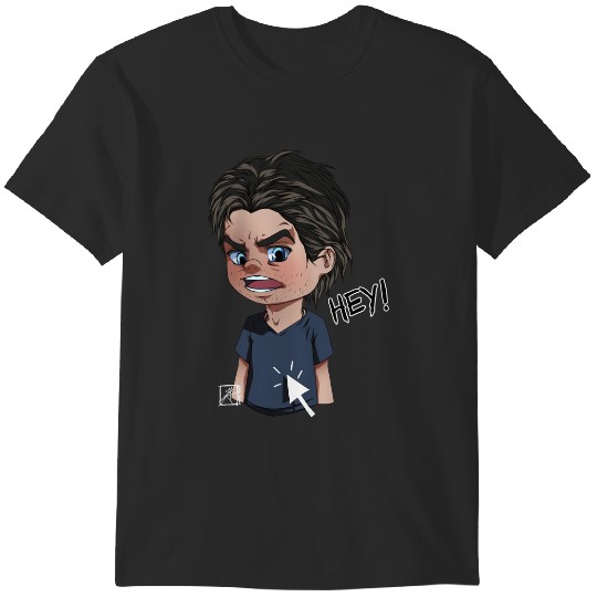 Poke Alan Wake! T-Shirts