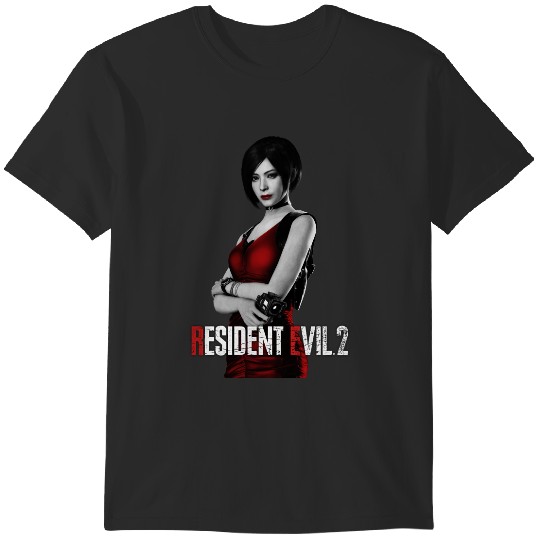 RESIDENT EVIL 2 REMAKE - ADA T-Shirts