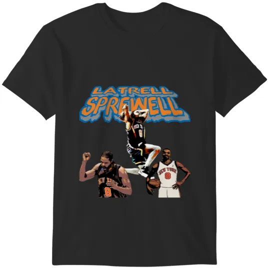 Discover Latrell Sprewell NY KnicksLatrell Sprewell NY Knicks T-Shirts
