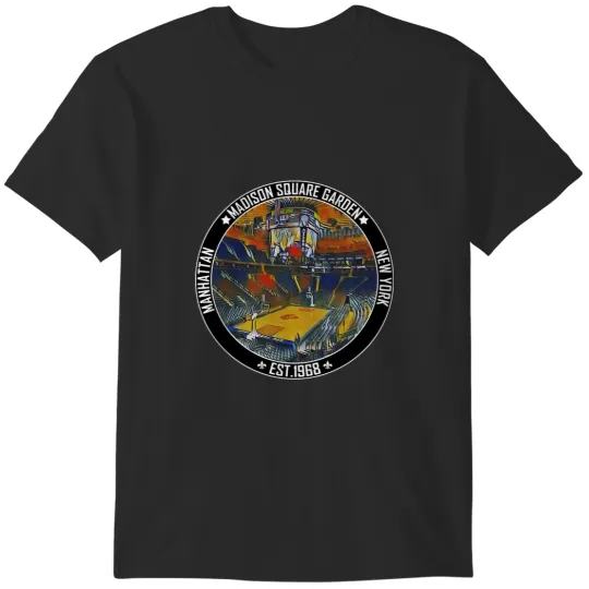 Discover Madison Square Garden MSG NYC New YorkMadison Square Garden MSG NYC New York T-Shirts