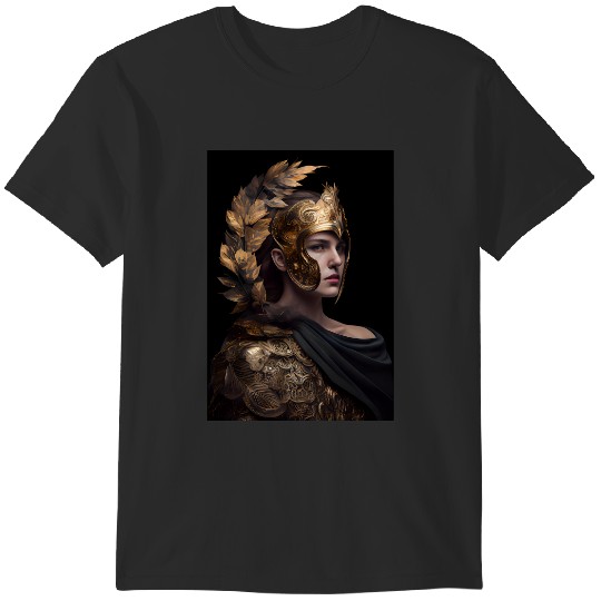 Discover Spartan Strong A Tribute to Feminine Strength and Grace T-Shirts