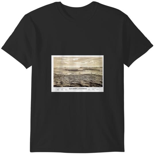 Discover San Diego - - 1876 T-Shirts