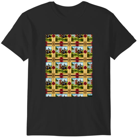 Discover MEDIEVAL TOURNAMENT, FIGHTING KNIGHTS Graphic T-Shirts