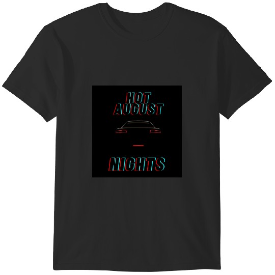 Discover AntyArt - Hot August Nights T-Shirts