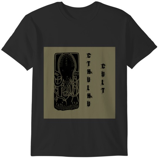 Lovecraft Cthulhu Cult T-Shirts