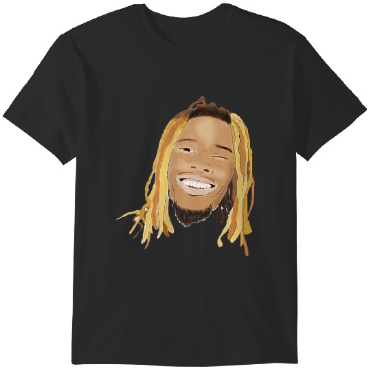 Fetty Wap Smiling T-Shirts