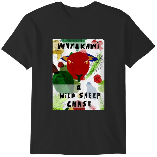 A Wild Sheep ChaseHaruki Murakami T-Shirts