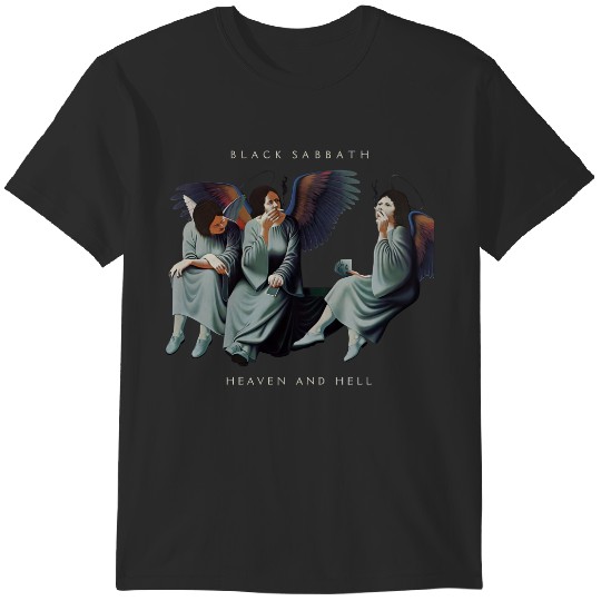 Black Sabbath Heaven & Hell T-Shirts