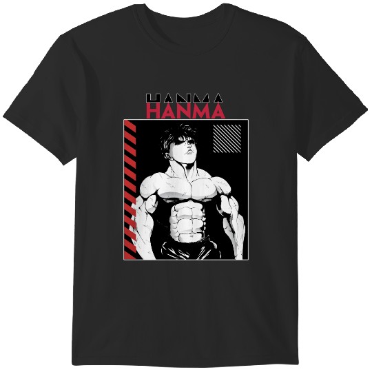 Discover Baki Hanma Design . T-Shirts
