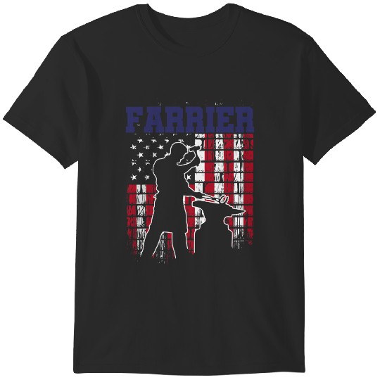Discover Farrier Horseshoe Hoof Trimming Equine Shoeing 23 T-Shirts