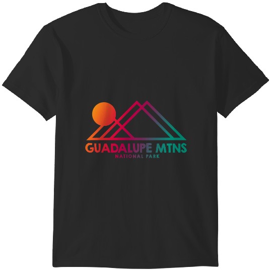 Discover Guadalupe Mountains National Park Texas Mtns TX Souvenirs T-Shirts