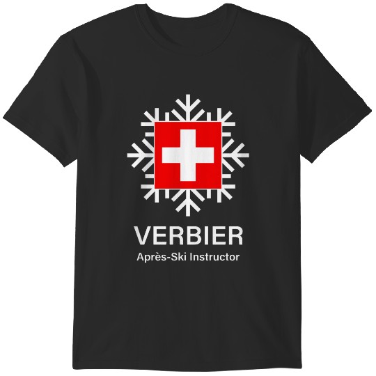 Discover skiing instructor T-Shirts