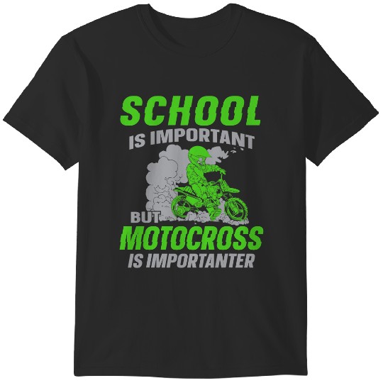 Discover Dirt Bike Motorcross MX Rider Vintage Kids 23 T-Shirts