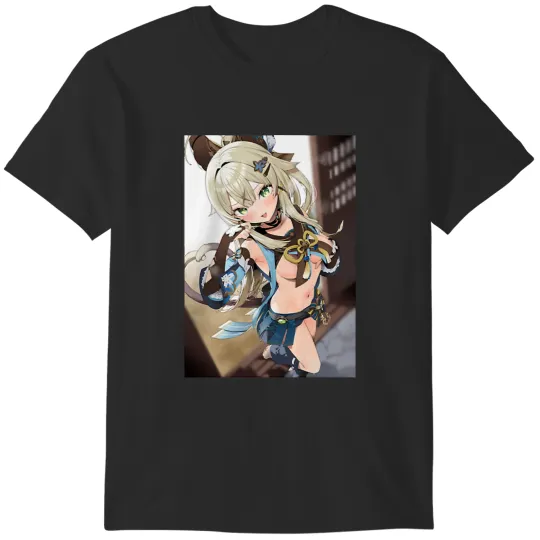 Kirara Hot Kitty - Genshin Impact Cat Girl Waifu T-Shirts