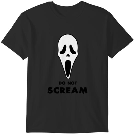 Scream face T-Shirts