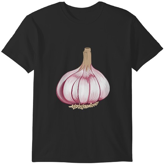 Garlic Lover Cute Garlic Vegetable Love Garlic 22 T-Shirts