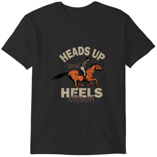 Horse Horseback Riding Pony Lover Ranch Owner Equestrian T-Shirts