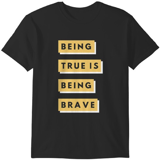 Discover Being true is being  Active T-Shirts