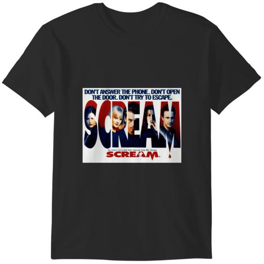 Scream Horror Movie Original T-Shirts