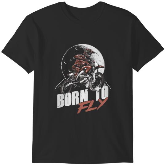 Motorcycle Motorcross Racing Biker Offroad Jumper Racer Gift T-Shirts