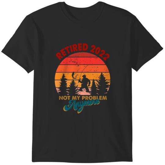 Discover Vintage retro Retirement gifts Fishing lovers Retired T-Shirts