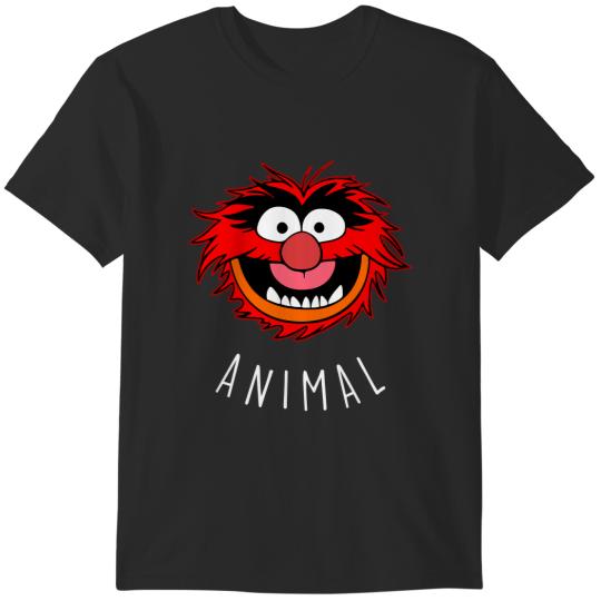 Muppets AnimalEmotional Support Animal Drummer T-Shirts