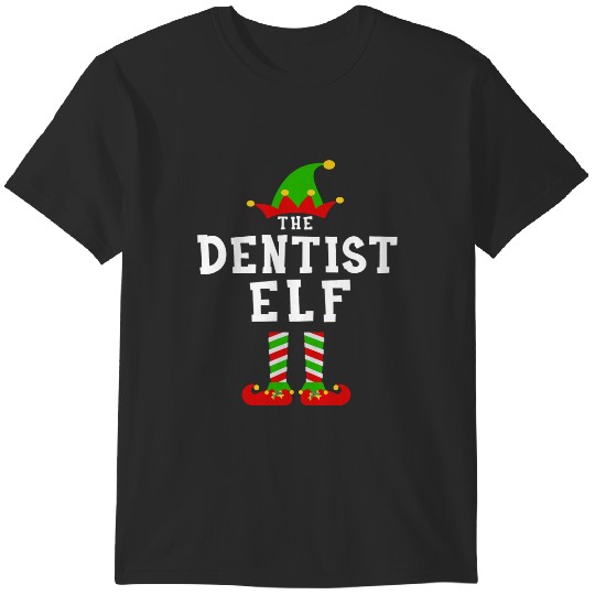 The Elf Costume Christmas Morning Matching T-Shirts
