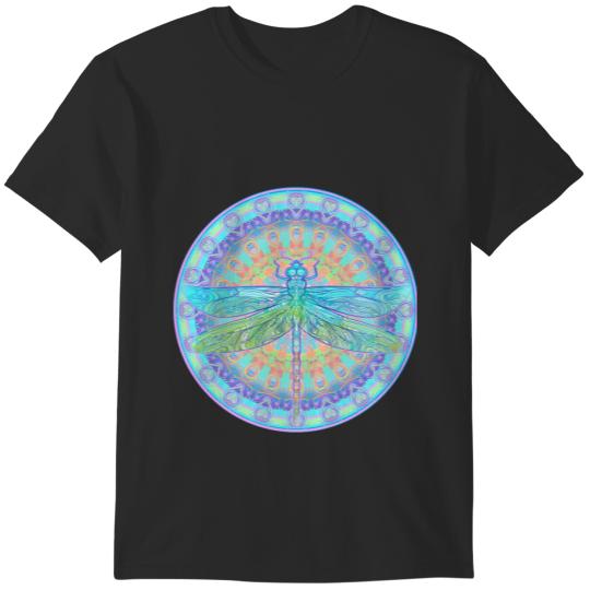 Art Nouveau Dragonfly T-Shirts