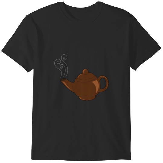 Discover Brown Teapot T-Shirts