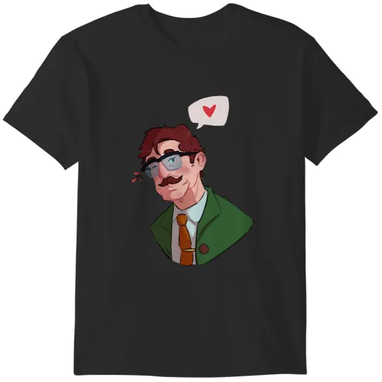 Stardew Valley- Harvey T-Shirts