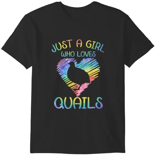Quail Outfit for Quail Bird Lovers Apparel for Women Girls 21 T-Shirts