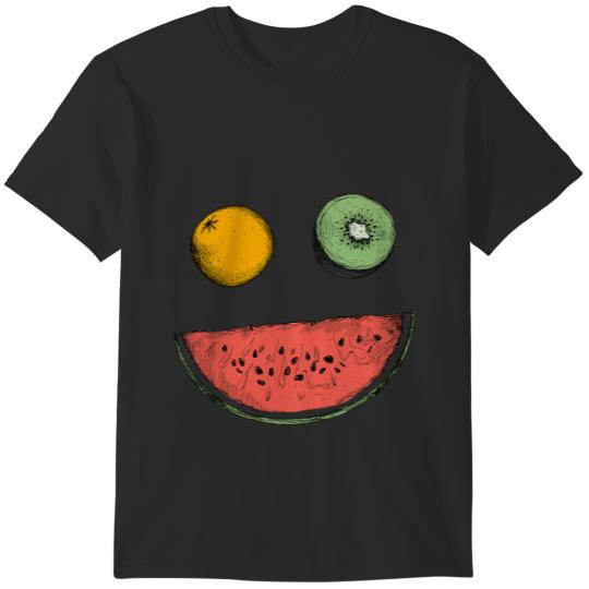 Lacrosse Gift Cool Watermelon Lemon Kiwi Veggie Plant Diet WORLD VEGAN DAY T-Shirts