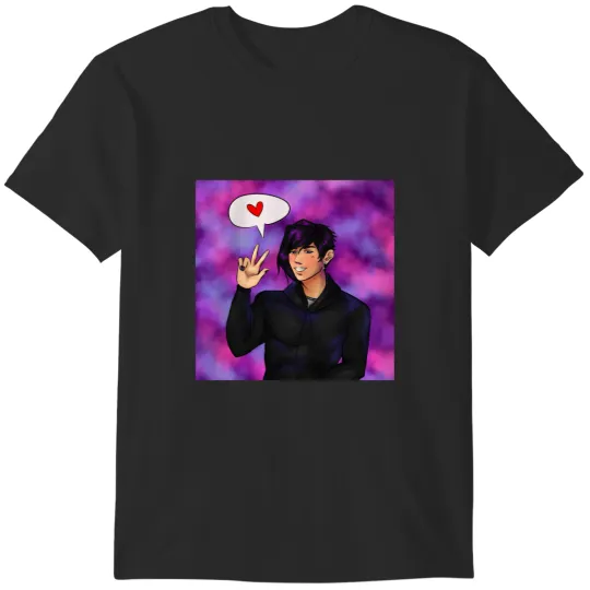 Sebastian Stardew Valley (4) T-Shirts