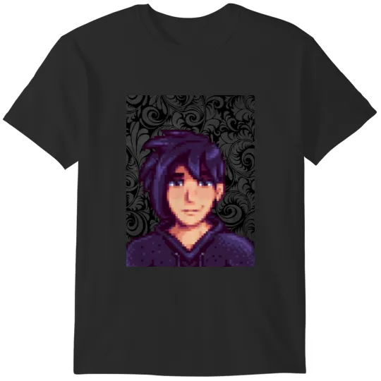Stardew Valley Sebastianraphic T-Shirts