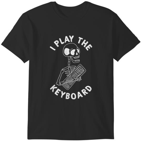 Discover I Play The Keyboard Programming Software Engineer T-Shirts
