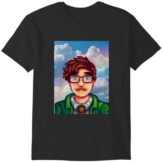 Stardew Valley Harvey raphic T-Shirts
