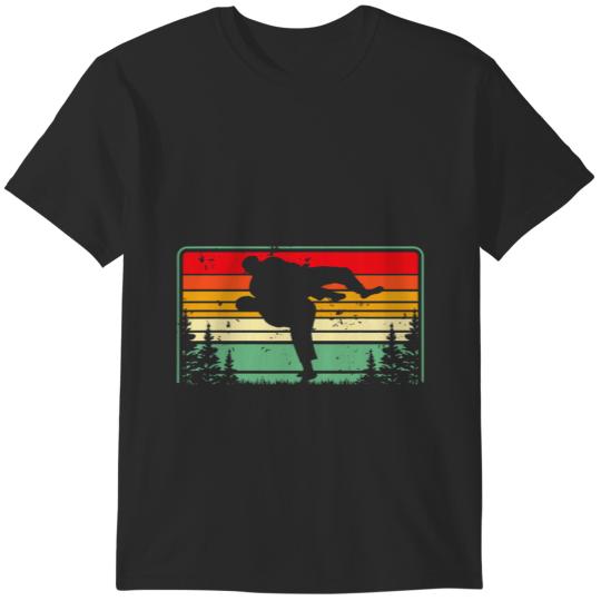Lacrosse Gift 1970s Style Retro Judo MMA Vintage Submission Martial Arts T-Shirts