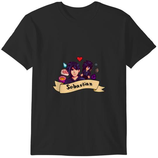 Sebastian Stardew Valley T-Shirts