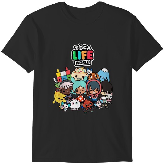 toca boca world        Style T-Shirts