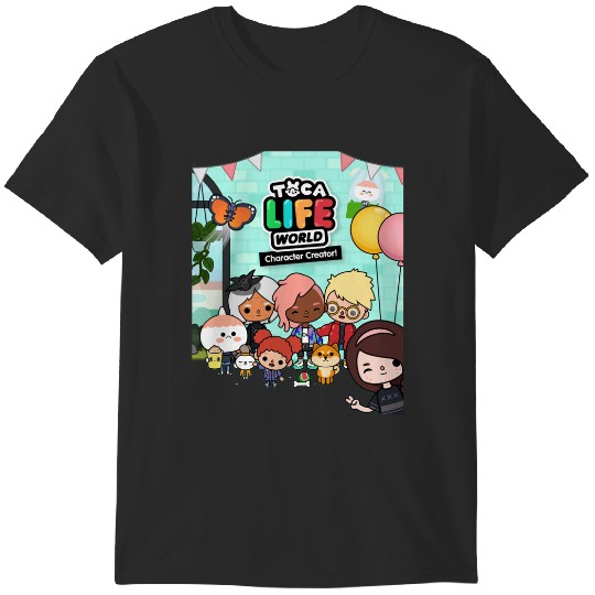 Toca Squad - toca boca - toca boca 2021    Style T-Shirts