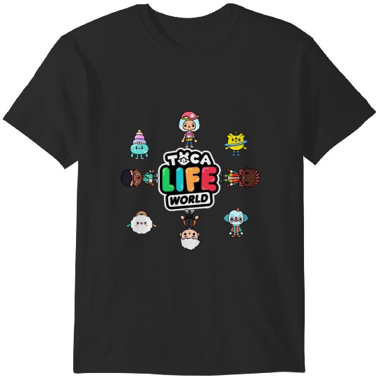 toca boca world          Style T-Shirts