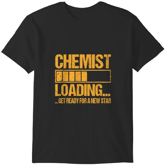 Discover Chemist Training Apprenticeship Chemist Loading T-Shirts