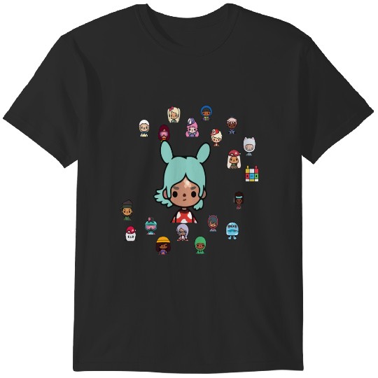 Toca BOCA world    Style T-Shirts