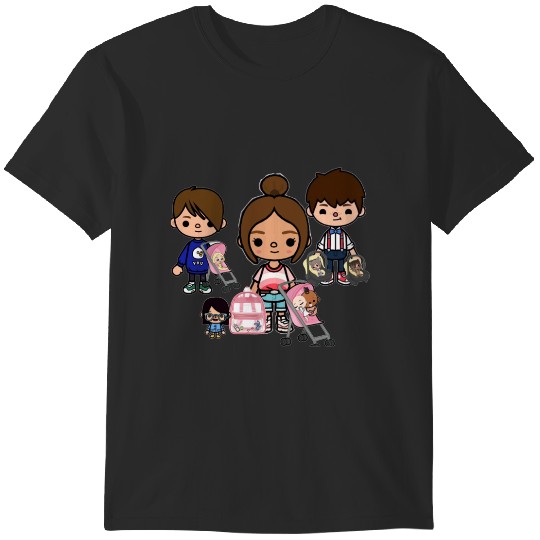 Toca boca world -   Style T-Shirts