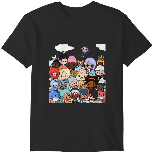 Toca Squad - toca boca   Style T-Shirts